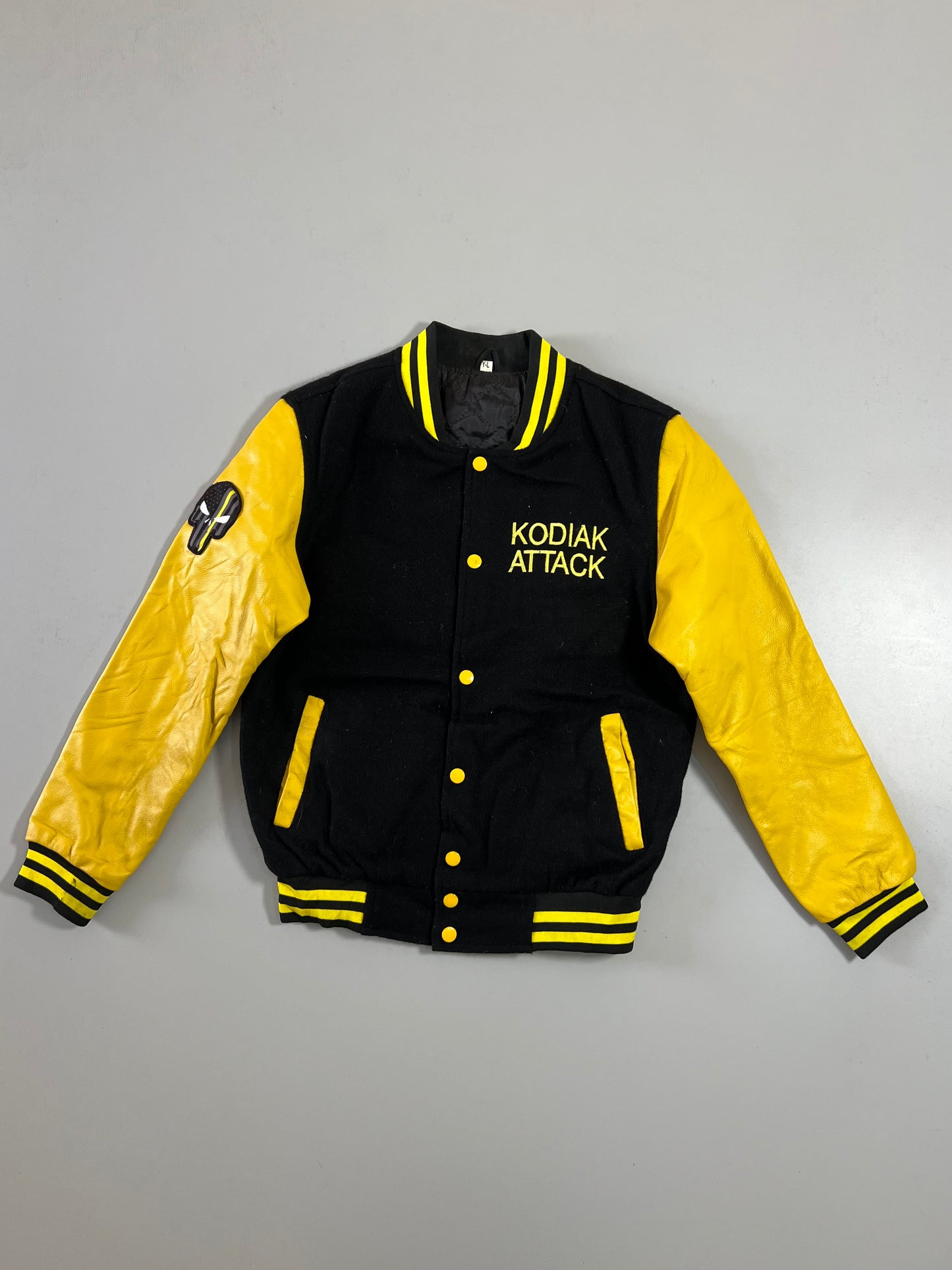 !                                  Super Premium Varsity Jacket Leather Sleeves (XS/S)