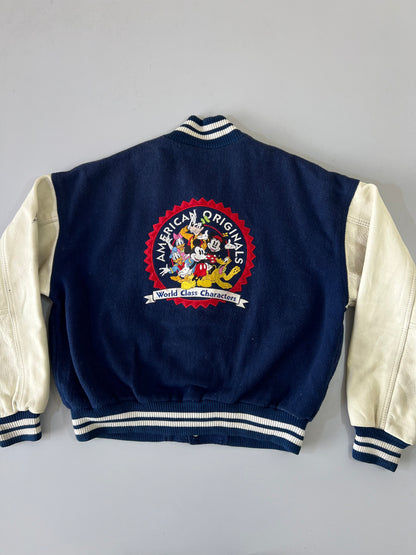 !                                                                                                                                                                                    (RARE) Vintage Walt Disney Studios Editions Jacket Originals Leather (M/L)