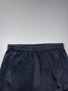Adidas Essentials Black Big Logo Fleece Joggers (W:33) (L:42)