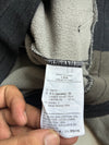 Nike Kyrie Grey Geometric Print Zip-Up Hoodie (S)