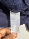 Champion USA Spellout Raglan Sweatshirt  Navy (S)