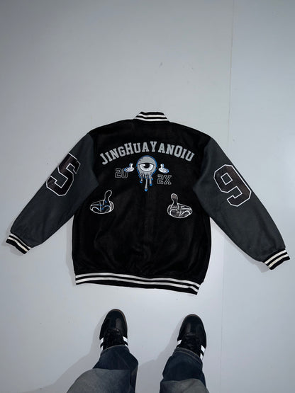 ZSuper Premium Varsity Jacket (L/XL