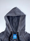 Adidas
Originals Black Trefoil Logo Hoodie (M)
