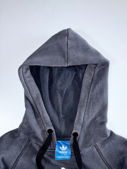Adidas
Originals Black Trefoil Logo Hoodie (M)