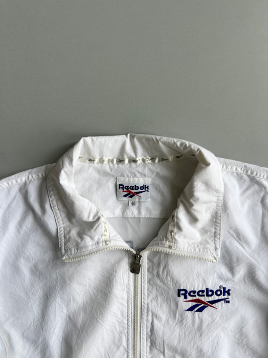 Vintage Reebok Windbreaker Jacket Full Zip (M)