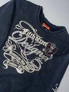 5th Street American Blue Jeans Gothic Graphic Sweatshirt (M)