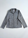 Columbia Full Zip Fleece Jacket – Grey (L)