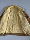 Vintage Premium Original (Furr Inside) Suede Leather Jacket (L)