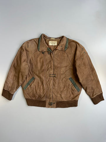 ZSuper Premium Original Leather Jacket (RARE) (L/XL)