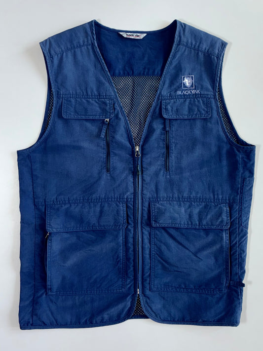 Black Yak Designed By Mountaineers Multi-Pocket Utility Vest (M)