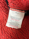 Patagonia Synchilla Fleece Half-Zip Pullover Red/Navy Retro (2XL)