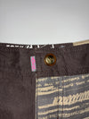 Y2K Roxy Black & Olive Floral Board Shorts (W:31) (L:18)