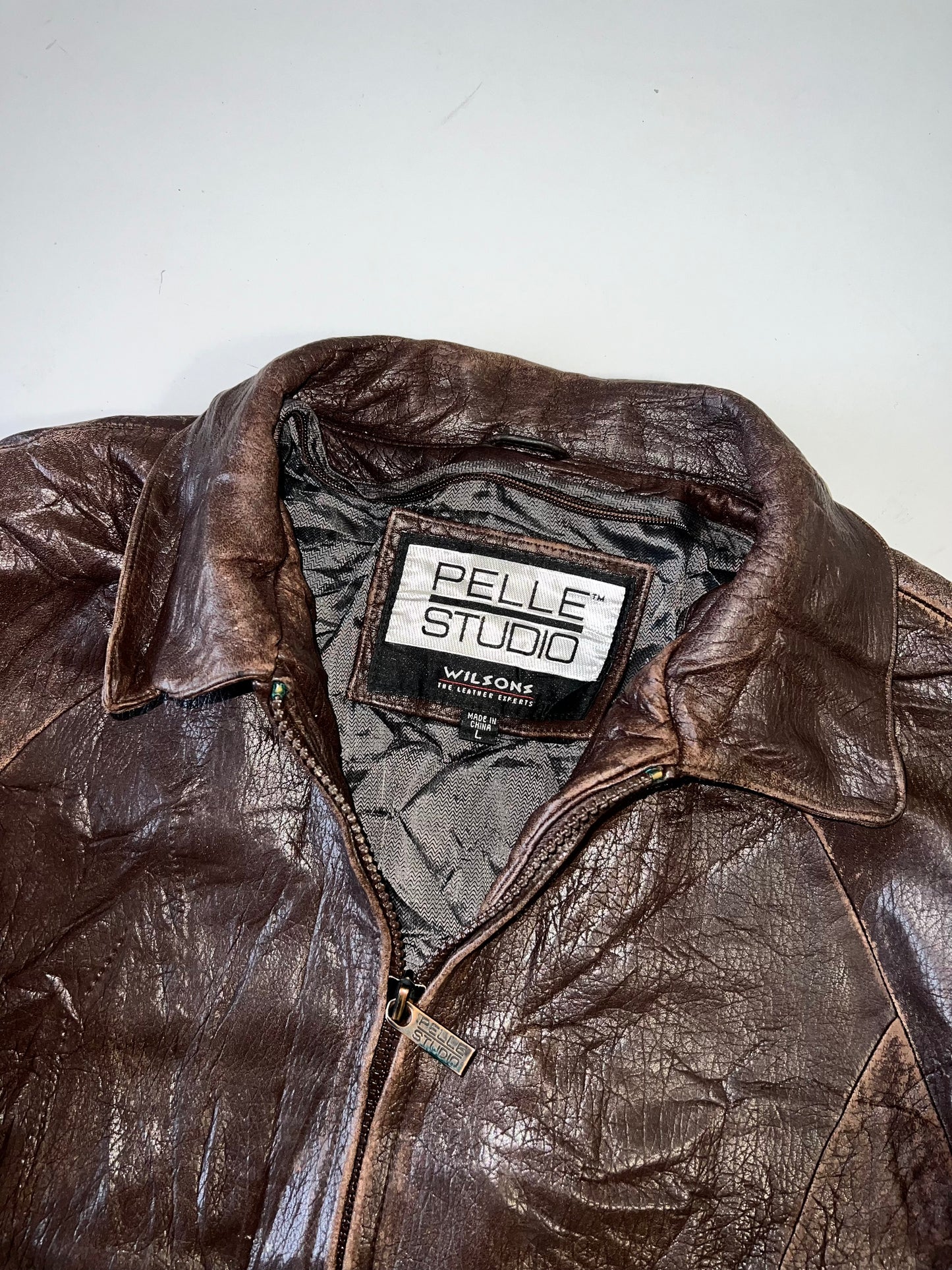 ZPhelle Studio Premium Original Leather Jacket (RARE) (L/XL)