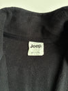 Jeep "Since 1941" Black Fleece Zip Jacket – Vintage Outdoor | (S)