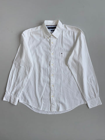 Tommy Hilfiger Classic Fit Oxford Button-Down Shirt(Xl)