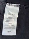 Champion Small Script Logo T-Shirt – Black (S)