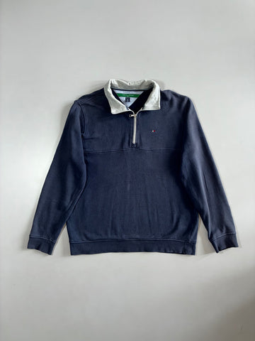 Tommy Hilfiger | Golf Quarter Zip Navy | (L)