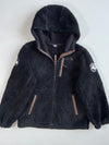 The North Face Black Sherpa Fleece Hooded Jacket(S)