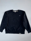 Nike Dri-Fit Black Crewneck Sweatshirt (2XL)