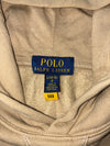 Polo Ralph Lauren Tan Pony Logo Pullover Hoodie (S)