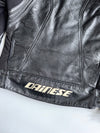 Dainese Italian Pure Leather Racing Jacket  Padded | (S)