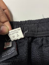 Vintage 90s Nike Black Snap Button 3/4 Track Shorts (W:30) (L:28)