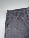 Carhartt Faded Black Carpenter Pants (W:30|L:38)