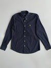 Polo Ralph Lauren Navy Slim Fit Oxford Button (M)