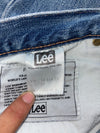 Vintage Lee Jeans (light wash) (W:29) (L:44)