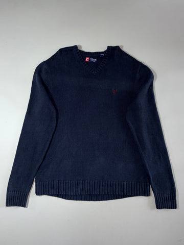 Chaps Ralph Lauren V-Neck Sweater – Navy (XL)