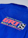 Dunbrooke GRT Race Cars Jacket – Royal Blue, Fleece Collar, Made in USA (XL)