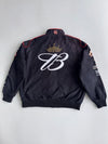 Y2K-Style Budweiser NASCAR #8 Racing Jacket Heavy Embroidery, Quilted Lining (XL)