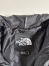 The North Face 700 White & Black Down Puffer Jacket  (M)