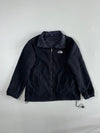 The North Face Reversible Nylon to Fleece Black Jacket, (S/M)