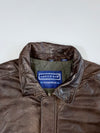Savie Row Premium Original Pure Leather Jacket (2XL)