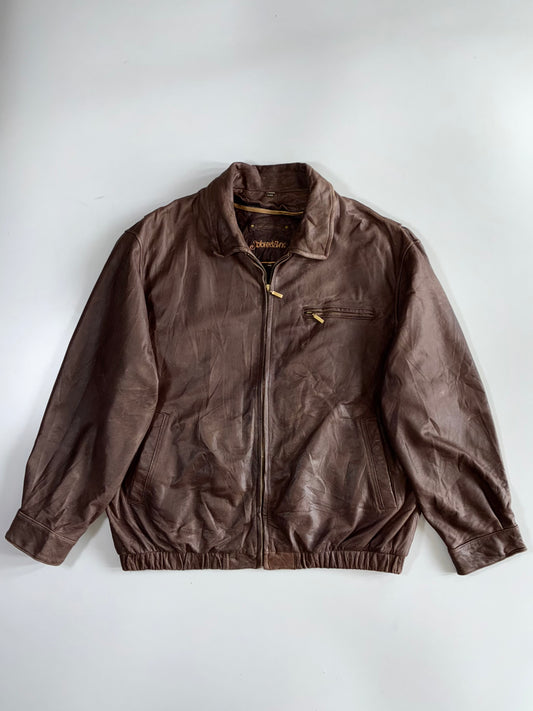 St. John Way Premium Original Leather Jacket (2XL)