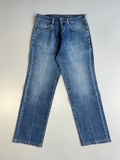 !                Tommy-Bahana Classic Ultra Premium -Baggy Jeans ( W-32,L-40)