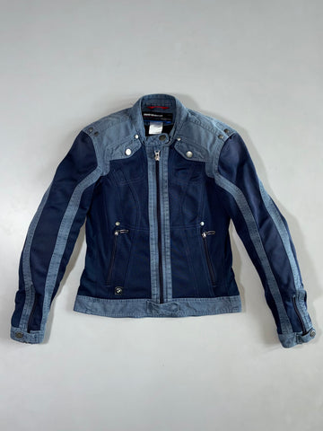 BMW Motorrad Two-Tone Textile Riding Jacket PADDED (XS)
