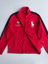 Polo Ralph Lauren Suisse RL 1934 PC Winter Event Big Pony Double zipper Track Jacket Red (M/L)