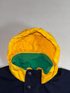 Nautica 1937 Sailing Reversible Jacket – Navy/Green/Yellow (S)