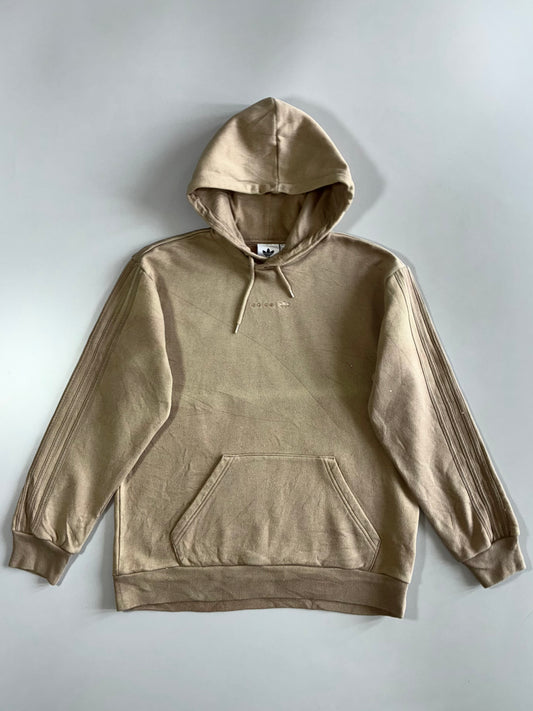 Adidas Originals Tonal Stripe Pullover Hoodie (M)