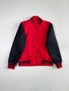 Nike Reversible Varsity Bomber Jacket – Red/Black Quilted (L)