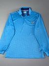 Under Armour HeatGear Long Sleeve Performance Polo – Blue (L)