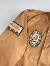Vintage Multi-Patch Varsity Bomber Jacket(L)