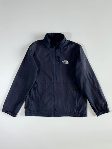 North Face Summit Series Navy Softshell Jacket (M)