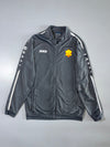 Jako | Crest Track Jacket Grey/White | (L)