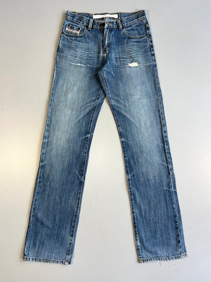 !                   Vintage Diesel Industry Original Denim (W-30,L-44)