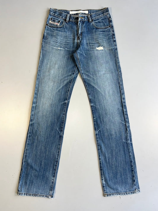 !                   Vintage Diesel Industry Original Denim (W-30,L-44)