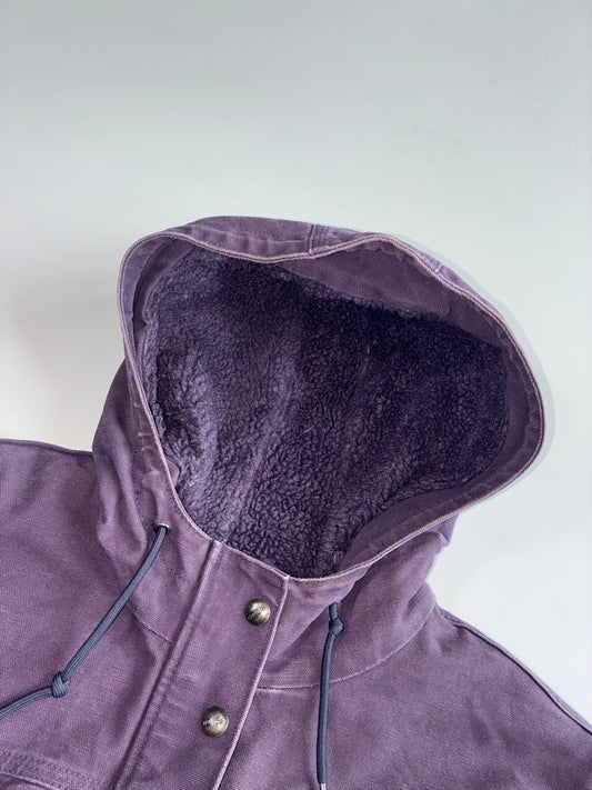 2014 Carhartt 100667 Sherpa-Lined Hooded Duck Jacket (XL)