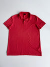 Hugo Boss Polo — Coral Red Regular Fit Pima Cotton (Xl)
